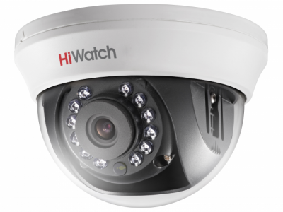 HD видеокамера купольная Hiwatch DS-T201(B)(2.8mm)
