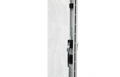 Шкаф телекоммуникационный напольный 19",27U(600x800), ШТ-НП-27U-600-800-М, передняя дверь металл ССД