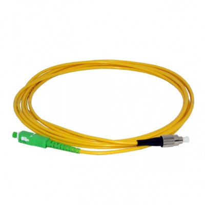 Оптический шнур pc SC/APC-FC/UPC 9/125 1m