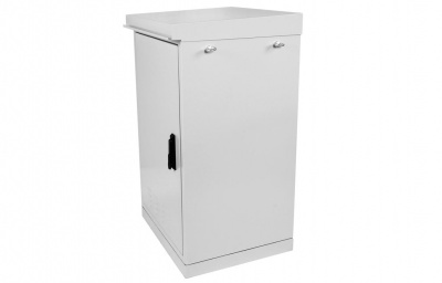 Шкаф климатический телекоммуникационный напольный 19",27U(700x1000) ШКТ-НП-27U-700-1000 ССД