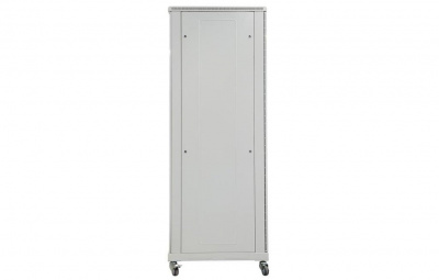 Шкаф телекоммуникационный напольный 19",42U(600x1000), ШТ-НП-42U-600-1000-М, передняя дверь металл ССД